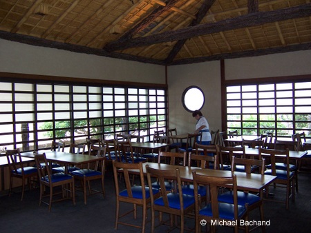 Inside seating