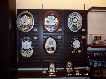Inside the shop