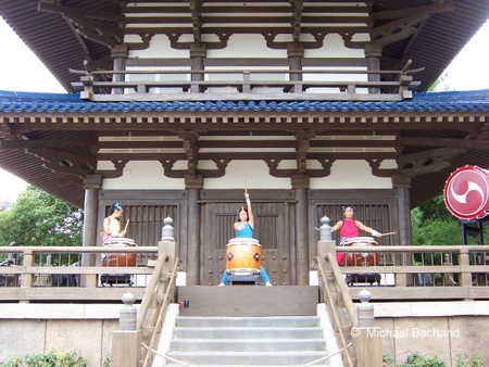 The Matsuriza drummers