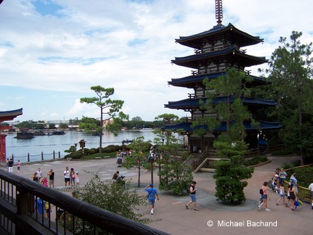 The Goju-no-to pagoda