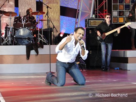 Jon Secada performs