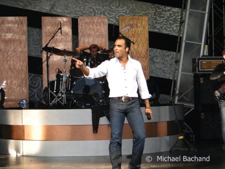 Jon Secada performs