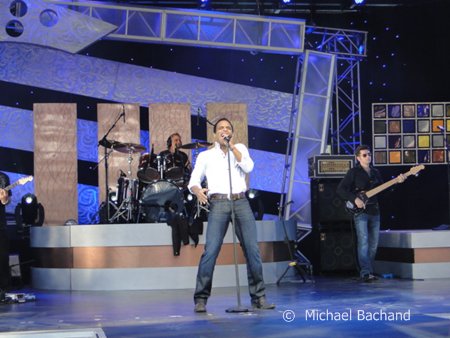 Jon Secada performs