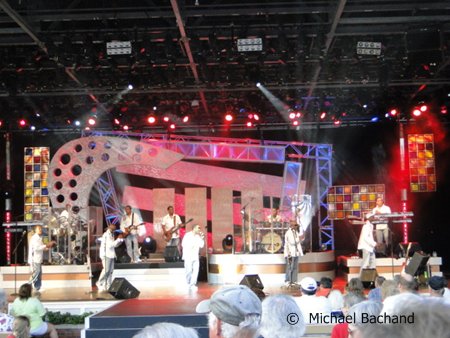 Kool & The Gang performs