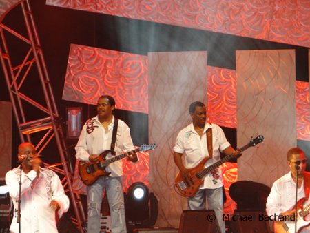 Kool & The Gang performs