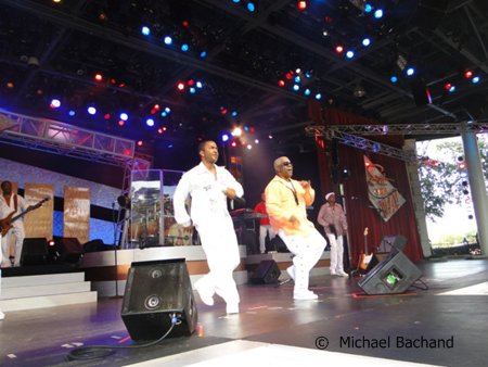 Kool & The Gang performs