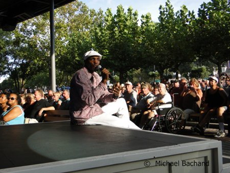 Kool & The Gang performs