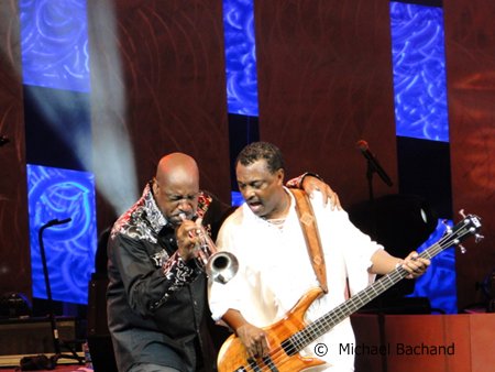 Kool & The Gang performs