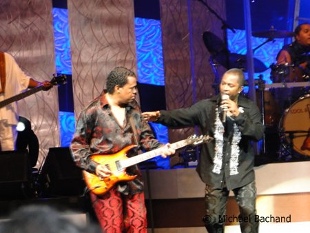 Kool & The Gang performs