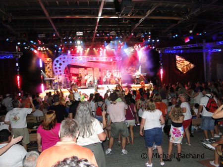 Kool & The Gang performs