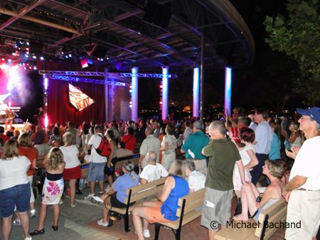 Kool & The Gang performs
