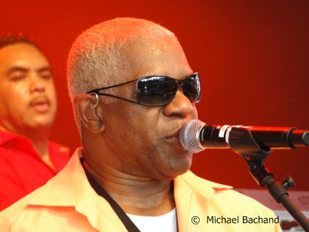 Kool & The Gang performs