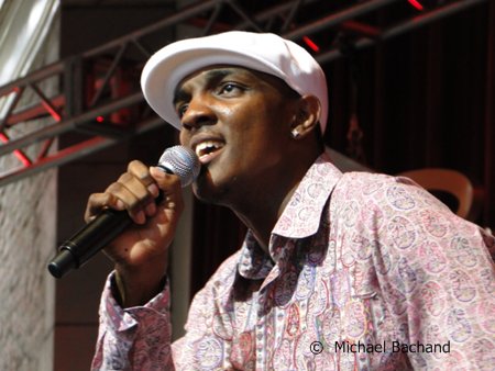 Kool & The Gang performs