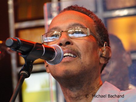 Kool & The Gang performs