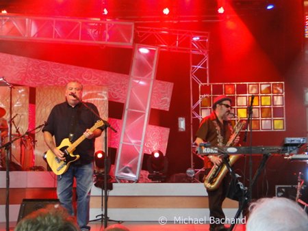 Los Lobos performs