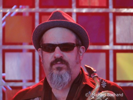 Los Lobos performs