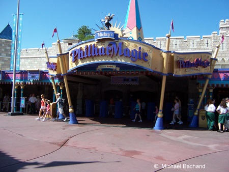 Entrance to Mickey's PhilharMagic