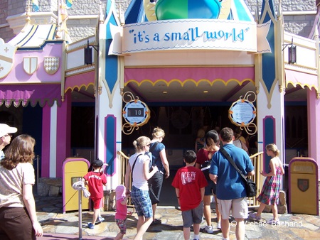 Entrance to It's A Small World