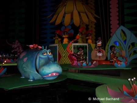 Part of It's A Small World