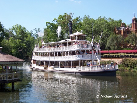 Liberty Square Riverboat