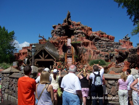 Splash Mountain