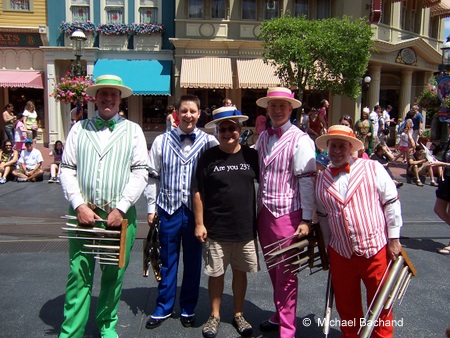 The quartet plus one