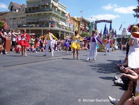 More of the parade