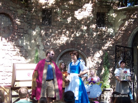 Belle with the Beast