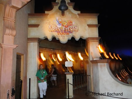 Gran Fiesta Tour entrance