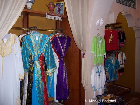 Inside the shop