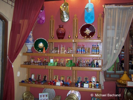 Morocco shopping