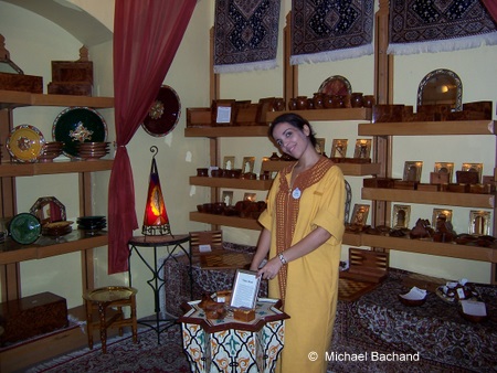Morocco shopping