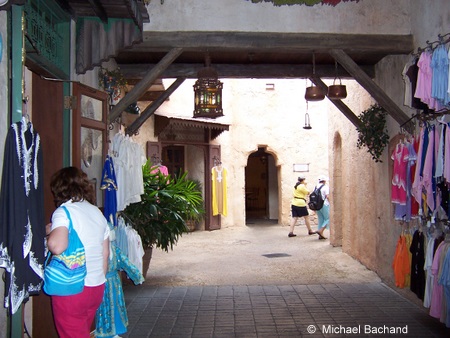 Morocco shopping