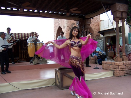 Belly dancer