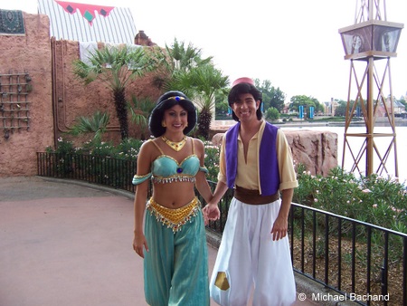Aladdin and Jasmine