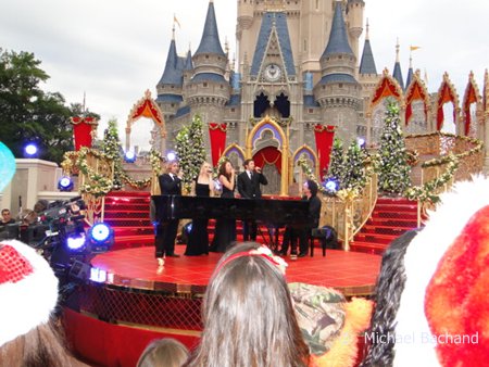 Yanni Voices performing