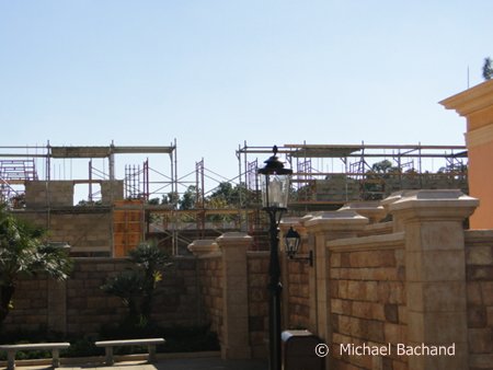 Pizzeria construction