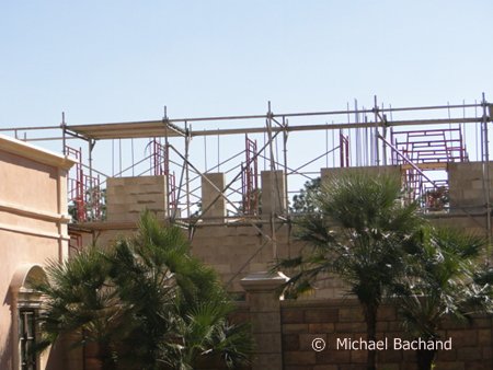 Pizzeria construction