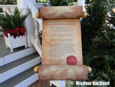 American Adventure Scroll