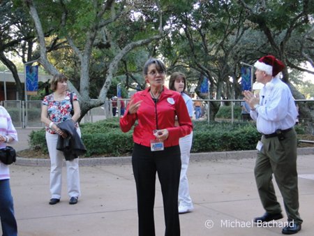 Tour Guide Carmine