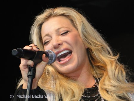Taylor Dayne performs