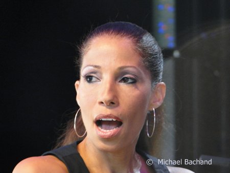 Taylor Dayne performs