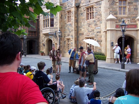 The World Showcase Players