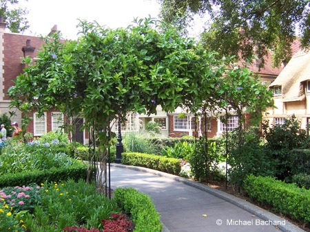 Entrance to Butterfly and Herb Garden