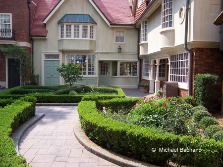 Another view of the Butterfly and Herb Garden