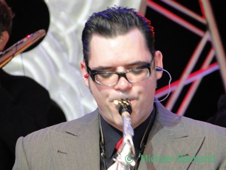 Big Bad VooDoo Daddy in concert