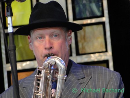 Big Bad VooDoo Daddy in concert