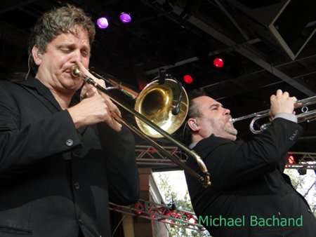 Big Bad VooDoo Daddy in concert