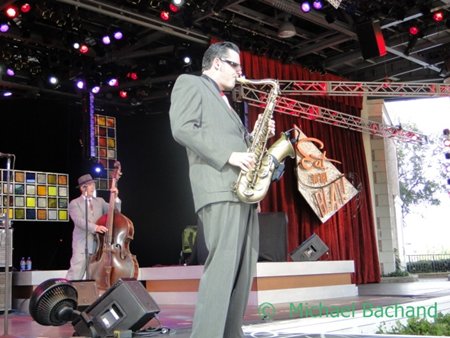 Big Bad VooDoo Daddy in concert