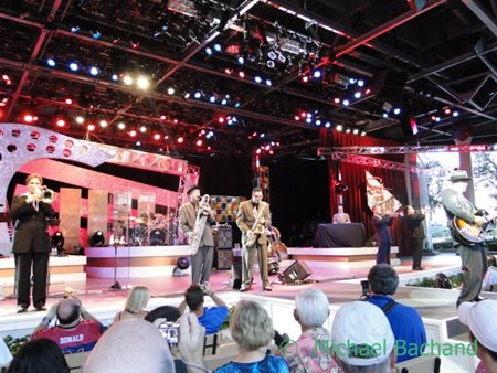 Big Bad VooDoo Daddy in concert